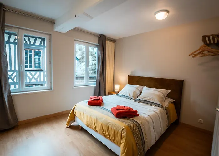 Дом отдыха Murmures De La Risle Понт-Одемер