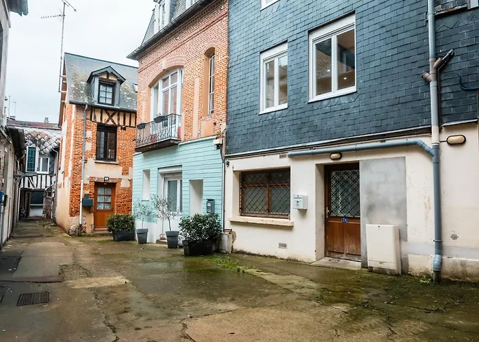 Ferienhaus Murmures De La Risle Pont-Audemer